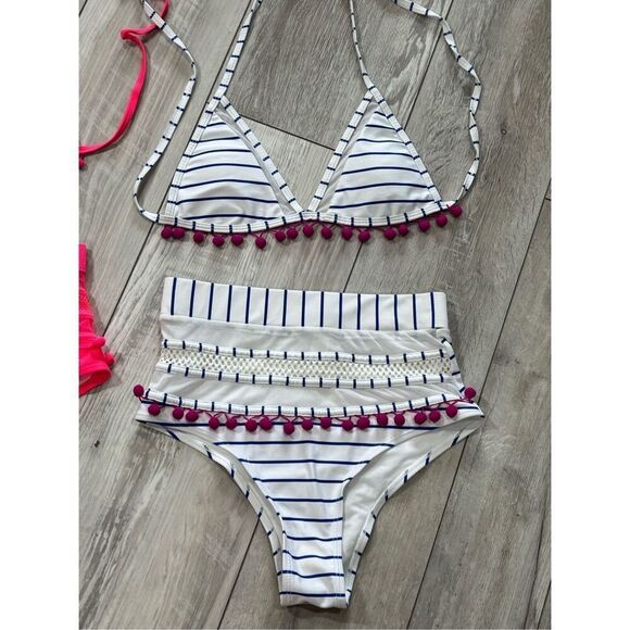 Bundle of three ladies bikini swimsuits size S - Picture 4 of 11